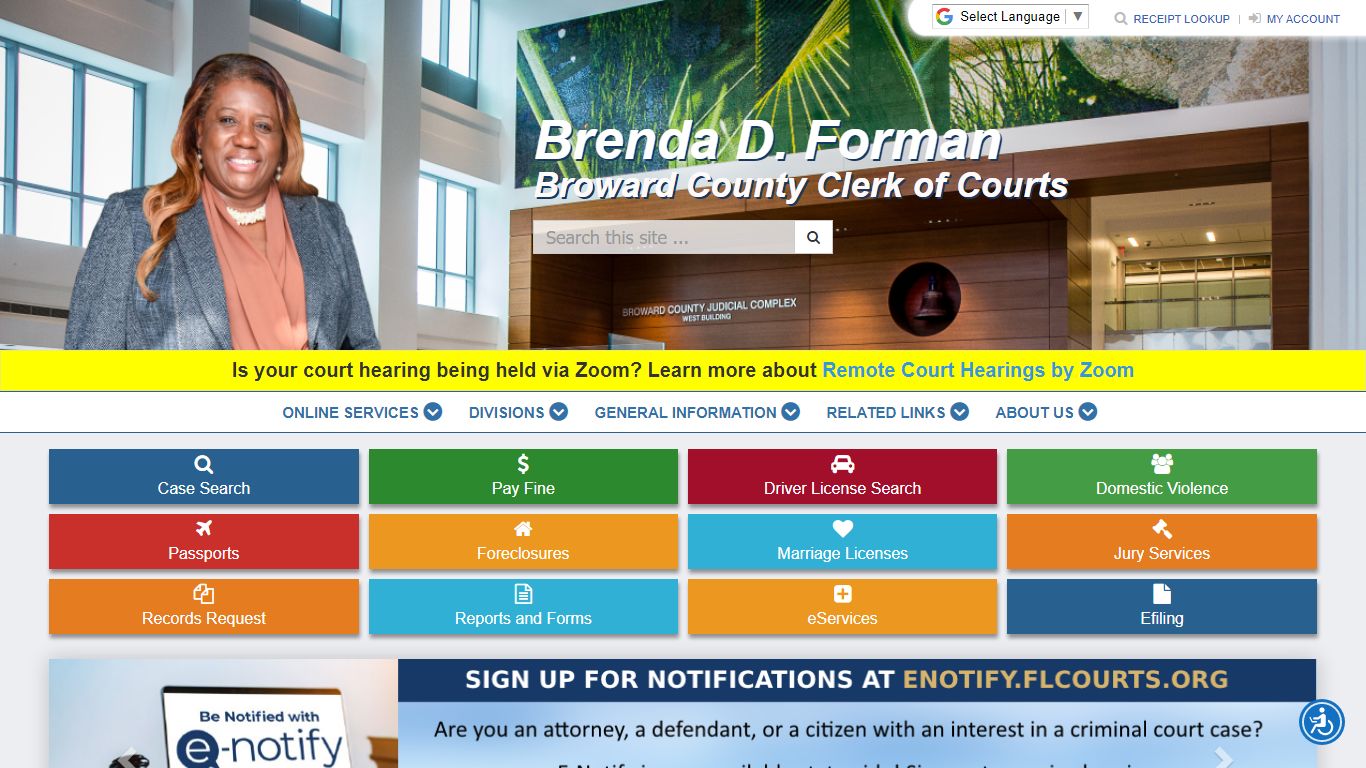 Home Page - Broward County Clerk of Courts